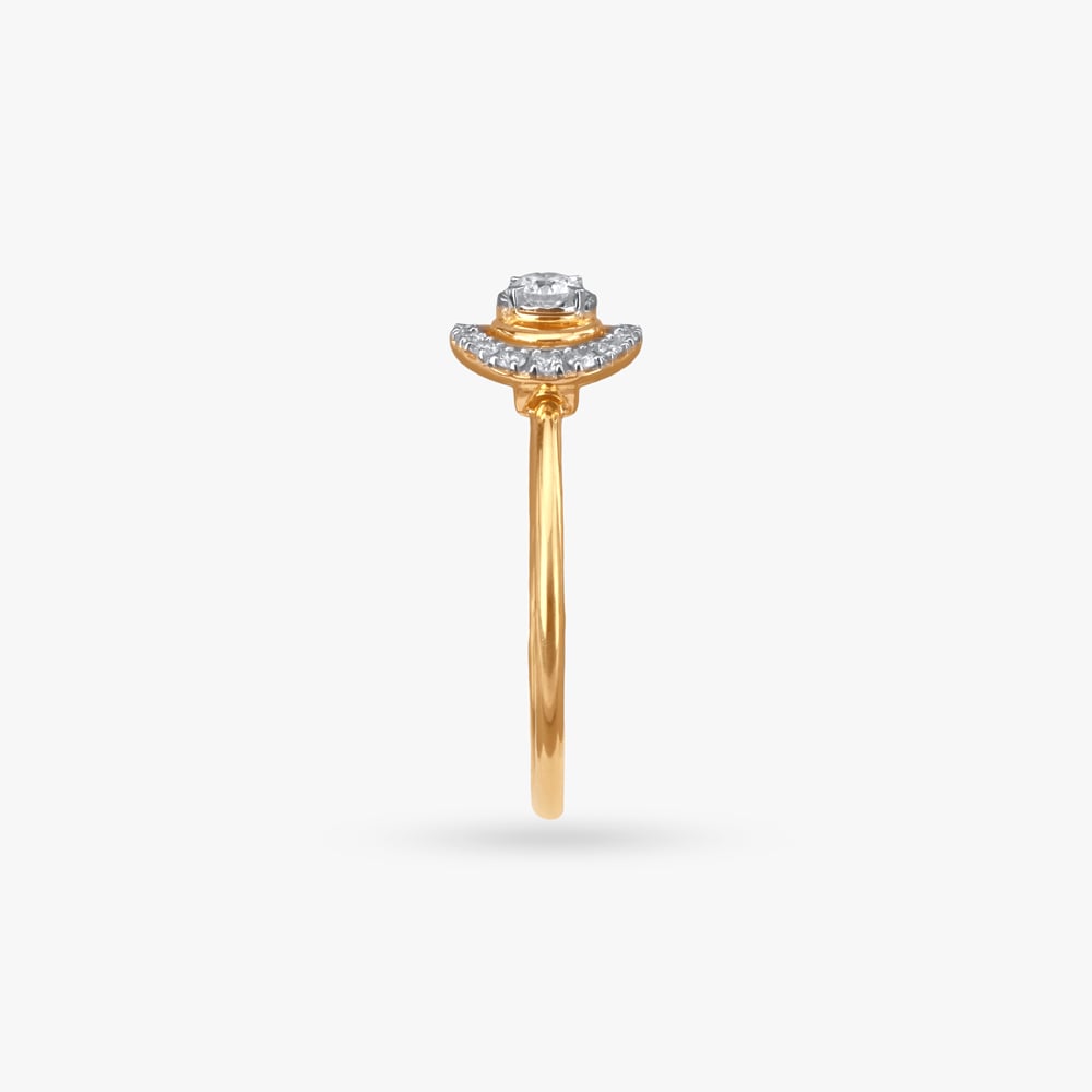 Charming Circle Diamond Ring,,hi-res image number null