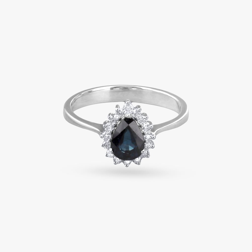 Stellar Glow Diamond Finger Ring,,hi-res image number null