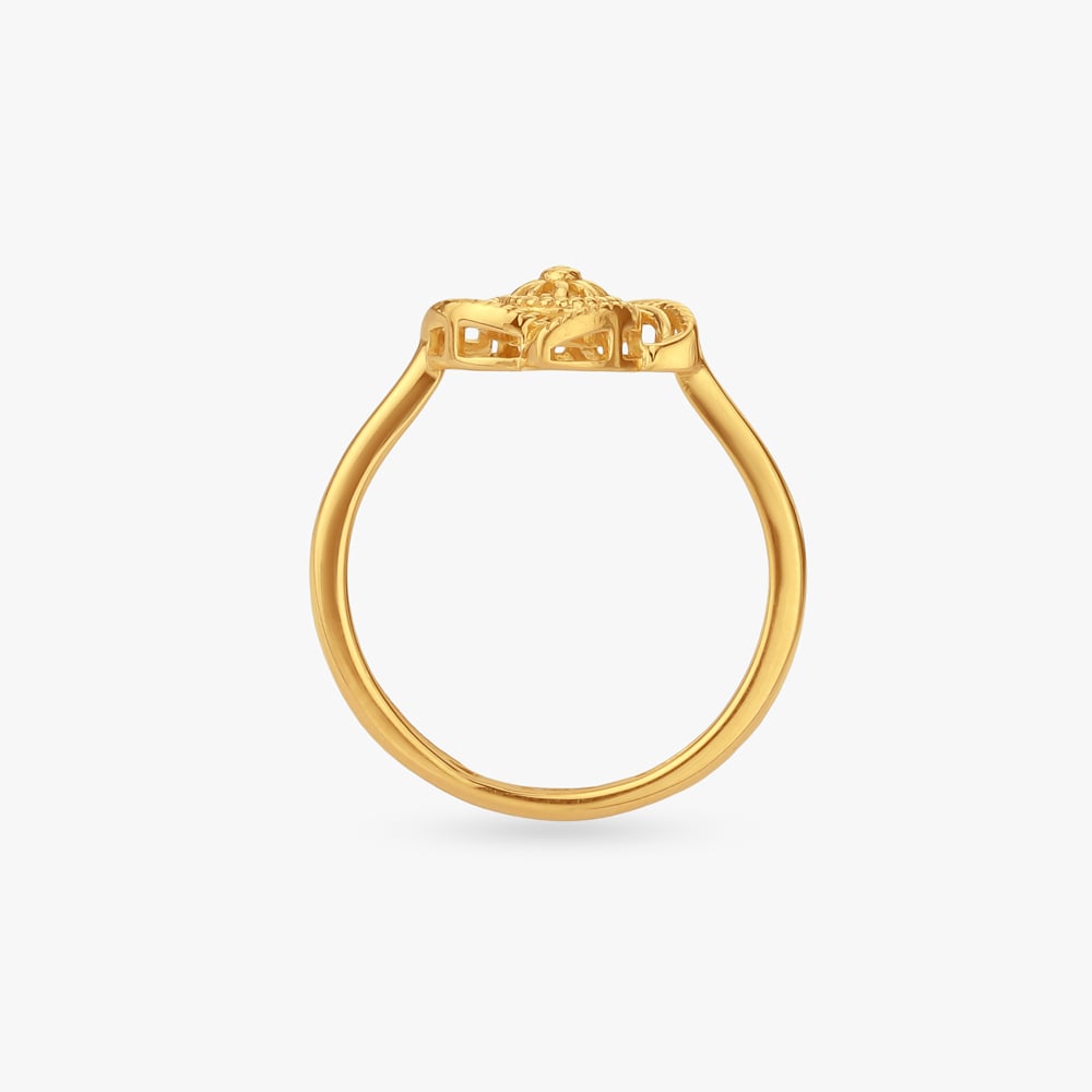 Pinwheel Grace Gold Ring,,hi-res image number null