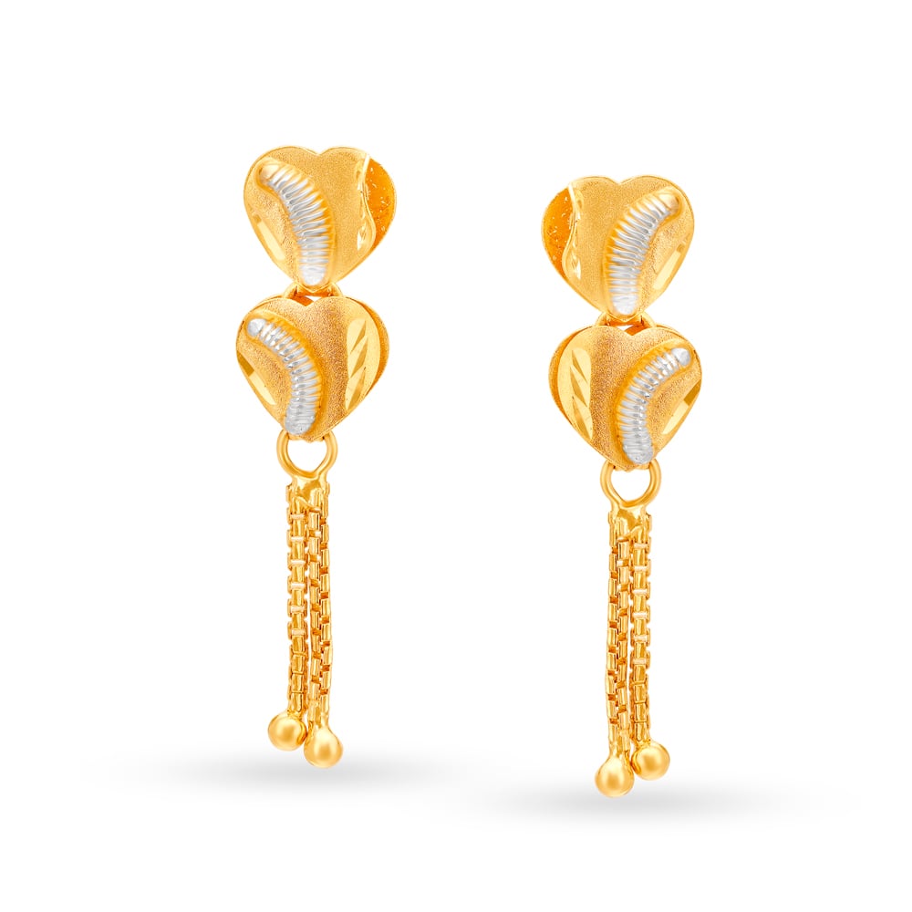 Romantic Gold Necklace Set,,hi-res image number null