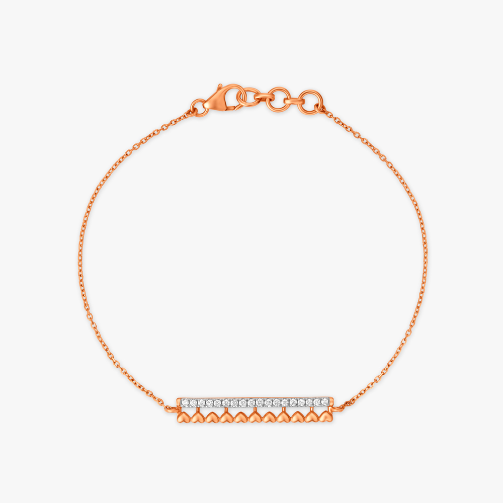 Heartstring Diamond Bracelet,,hi-res image number null