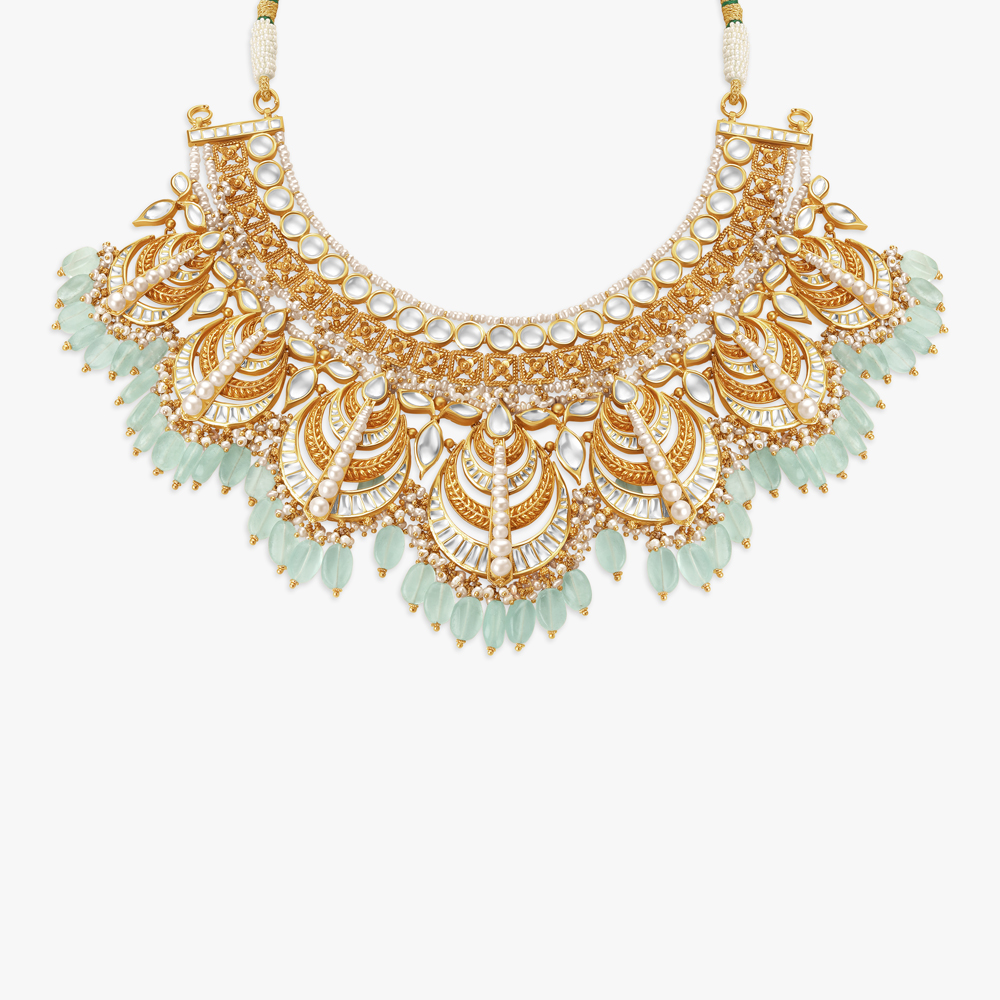 Majestic Gold Necklace Set,,hi-res image number null