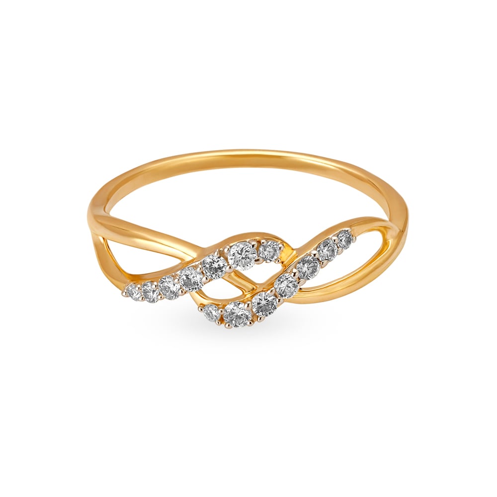 Soulful Diamond Finger Ring,,hi-res image number null