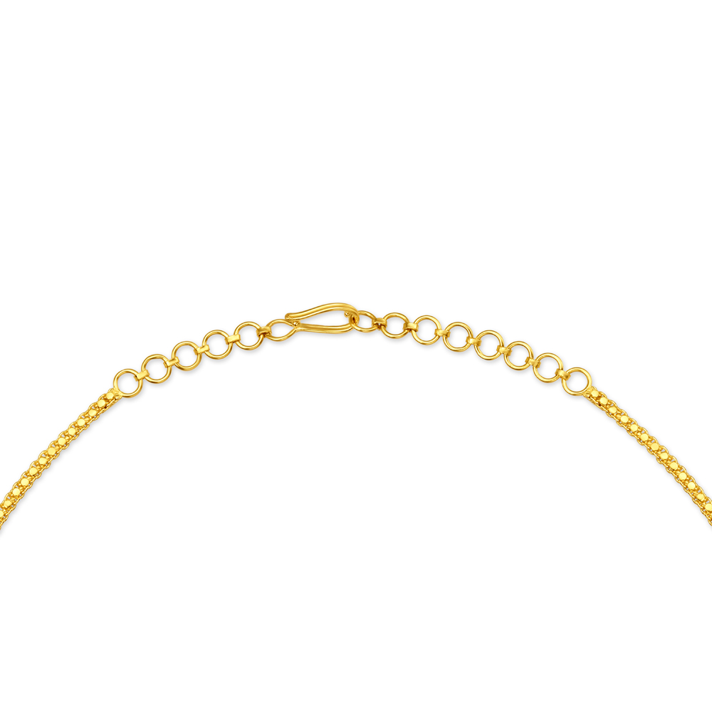 Alluring Gold Necklace,,hi-res image number null