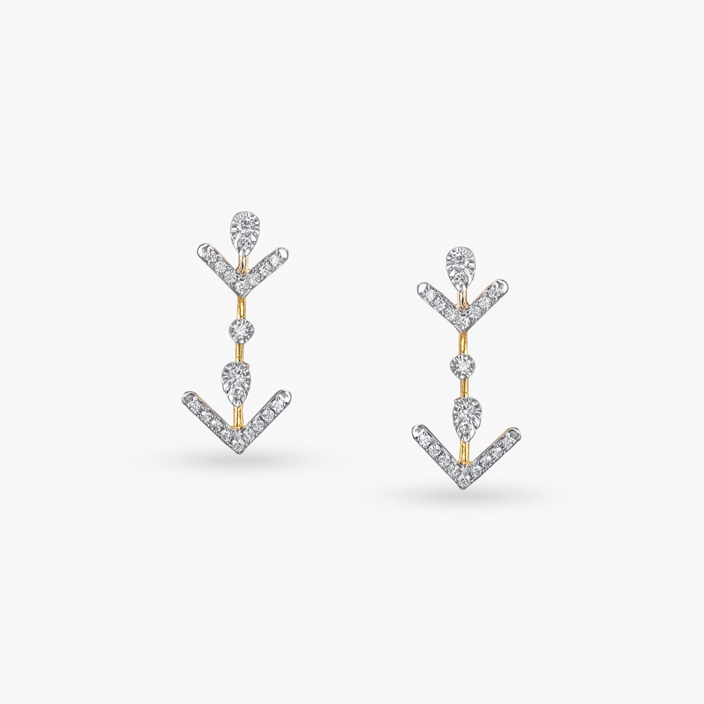 Luxe Layers Diamond Necklace Set,,hi-res image number null