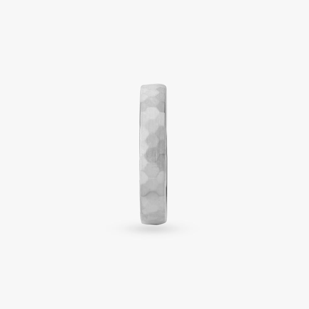 Signature Style Platinum Ring For Men,,hi-res image number null