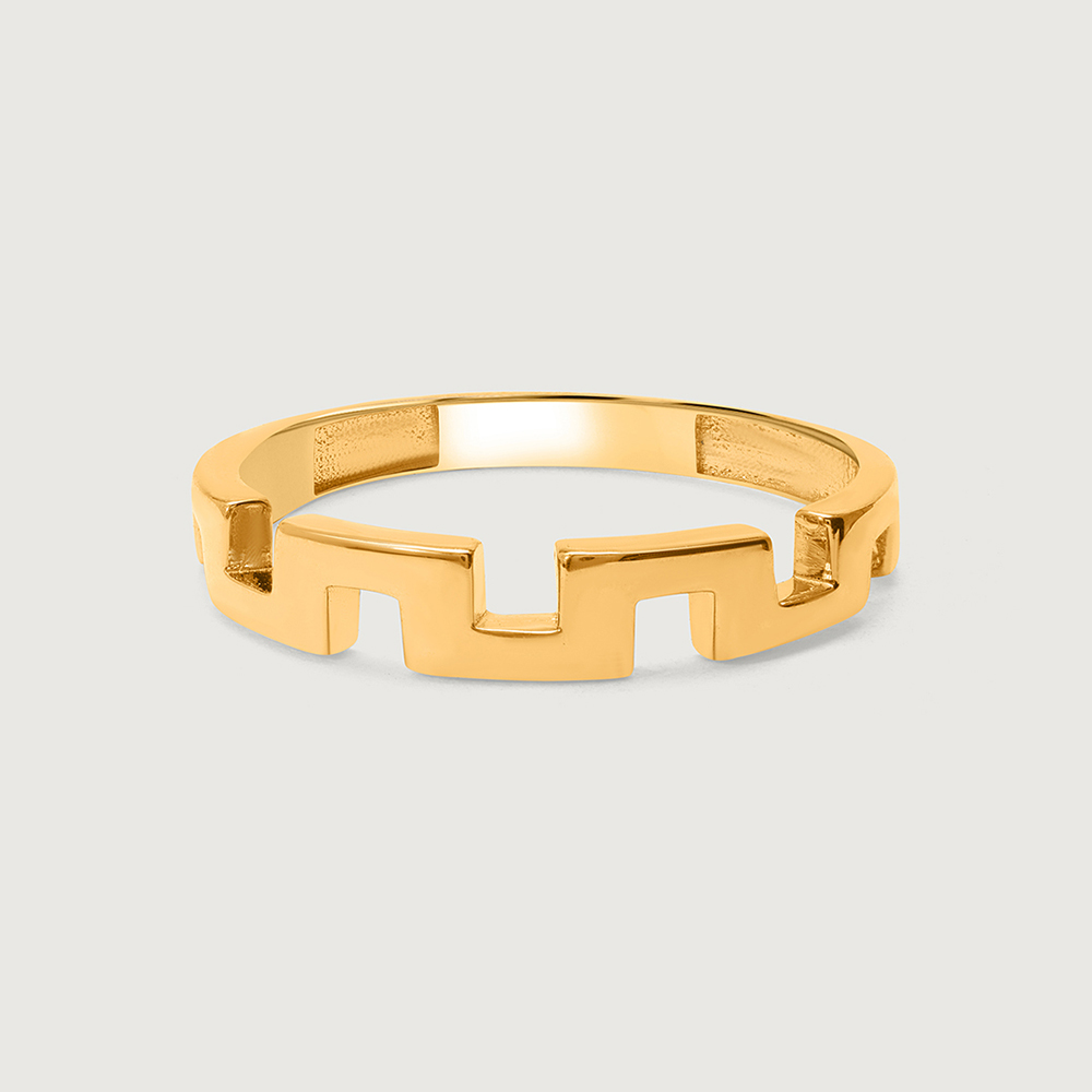 Architectural Allure 18KT Gold Ring,,hi-res image number null