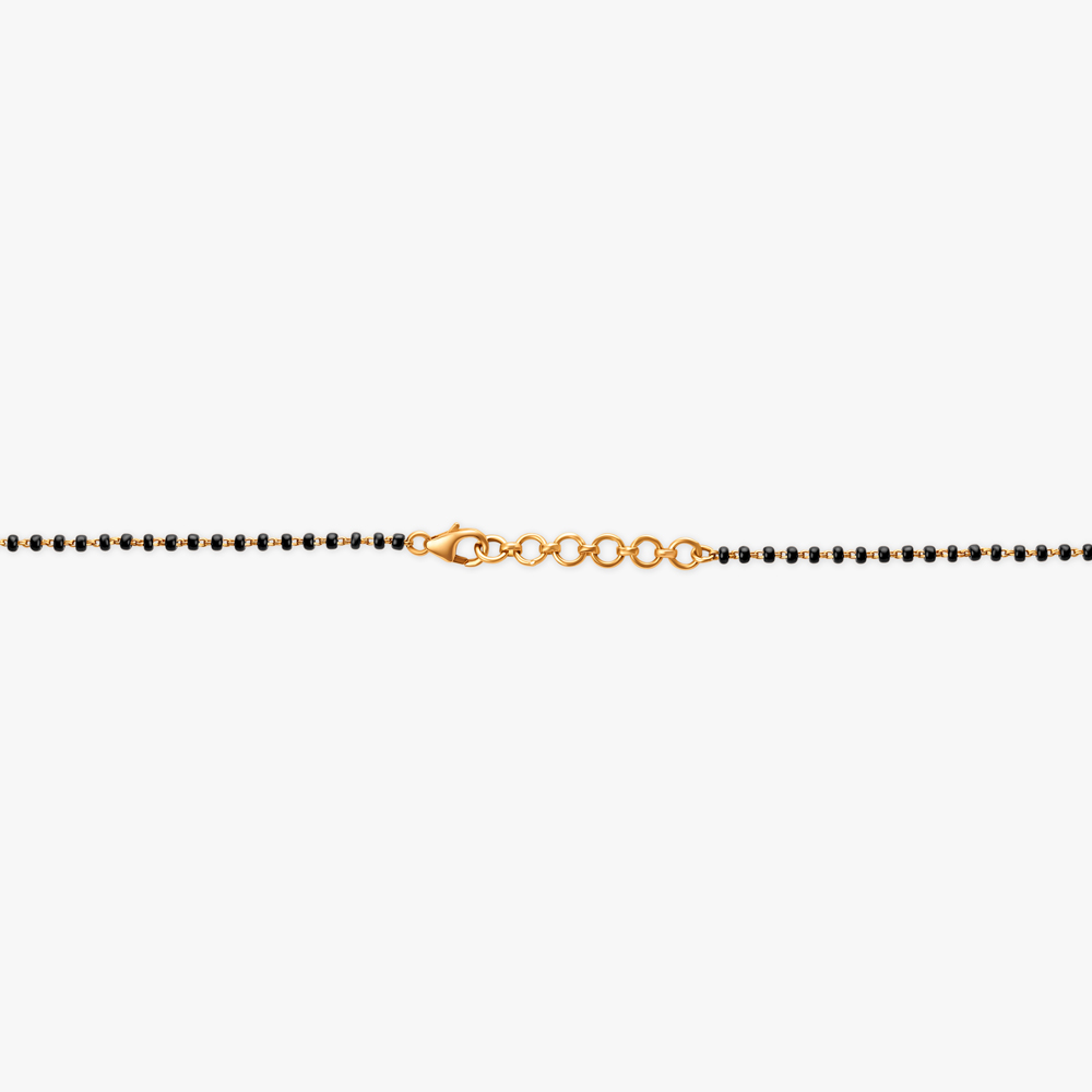 Blooming Lovel Diamond Mangalsutra,,hi-res image number null