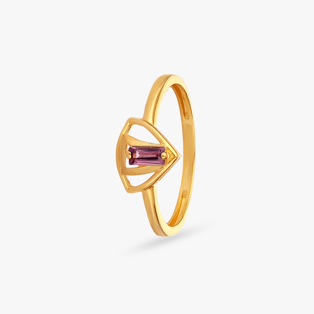 Blush Prism Gold Ring,,hi-res image number null