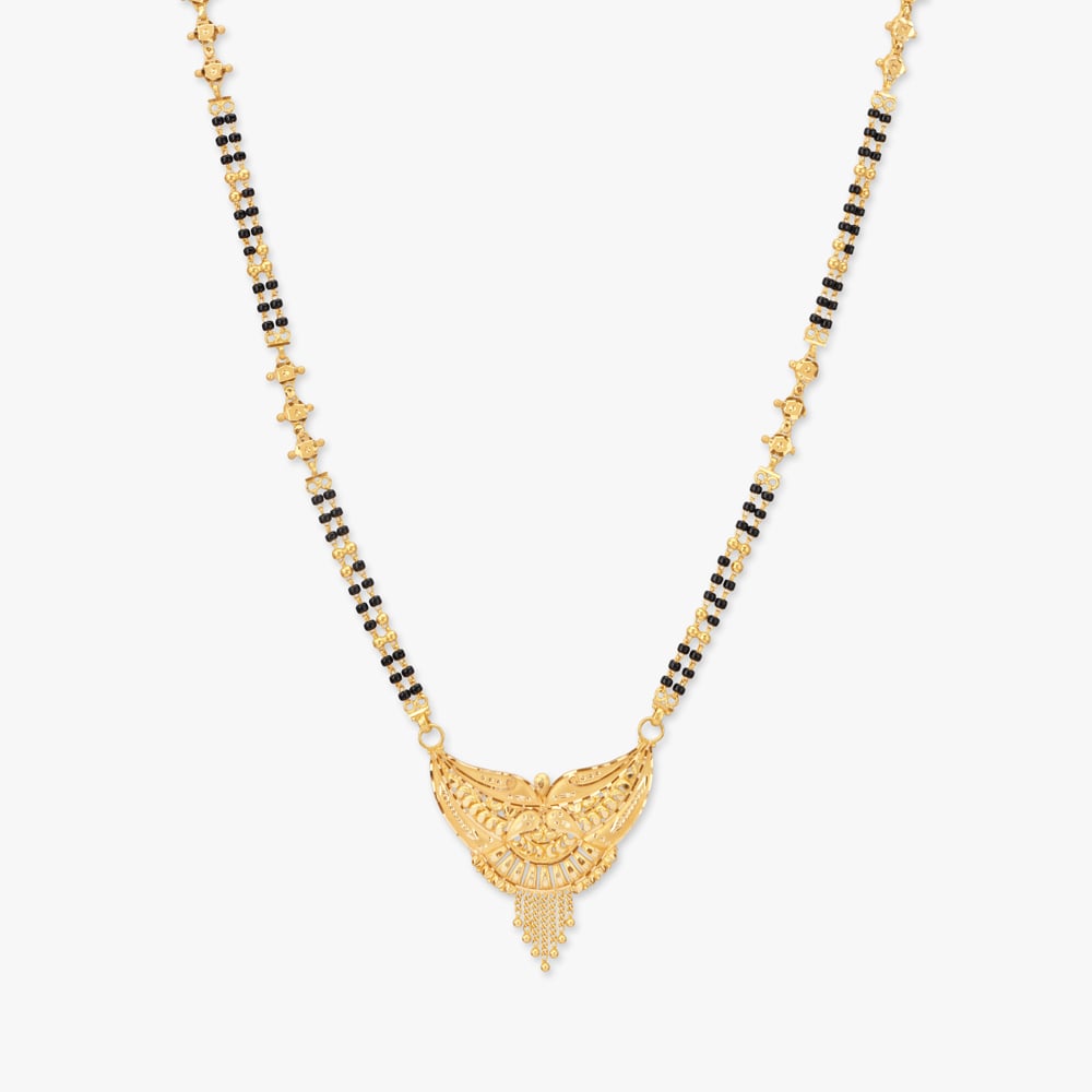 

Celestial Grace Gold Mangalsutra