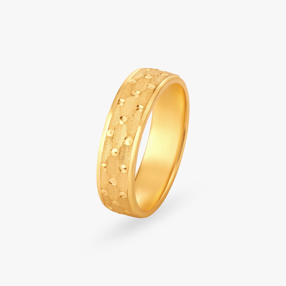 Timeless Minimalistic Gold Ring