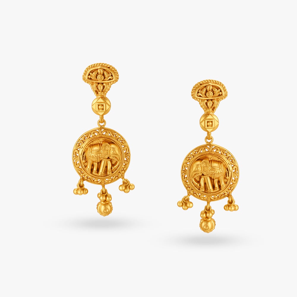 Gaja Vyalas Maginificent Necklace Set,,hi-res image number null