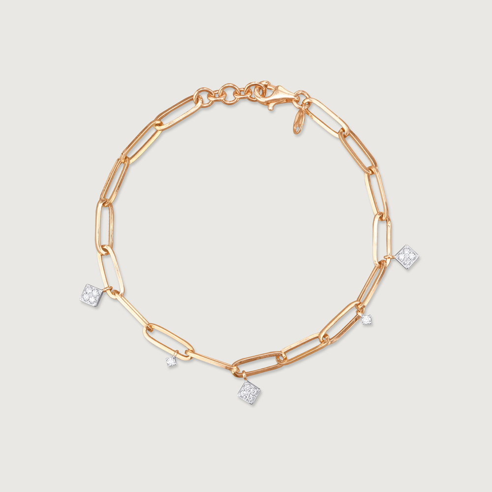Chic Glimmer Diamond Bracelet,,hi-res image number null