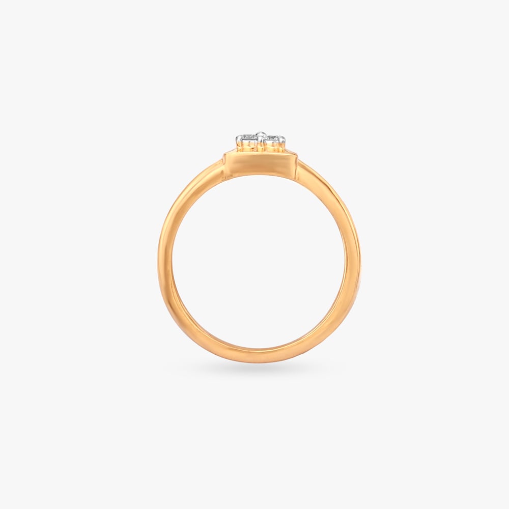 Imperial Gleam Diamond Ring for Men,,hi-res image number null