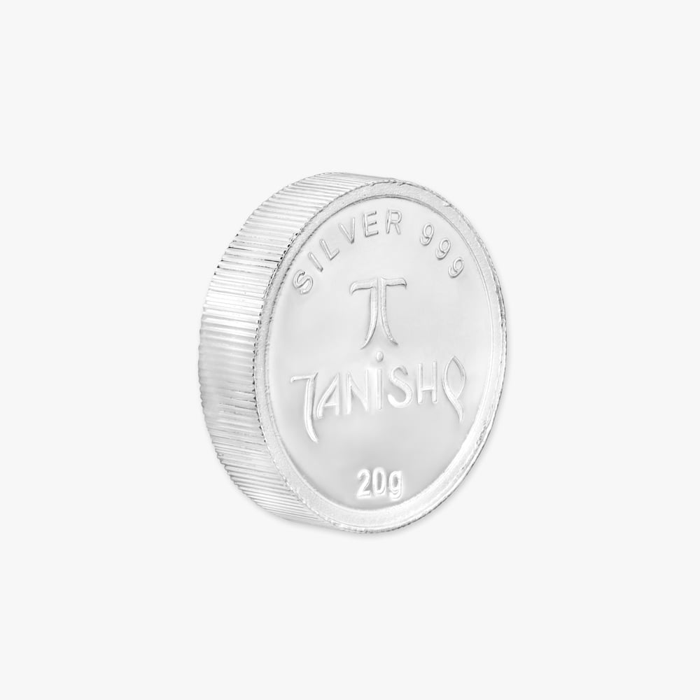 20 Gram 999 Purity Silver Coin,,hi-res image number null