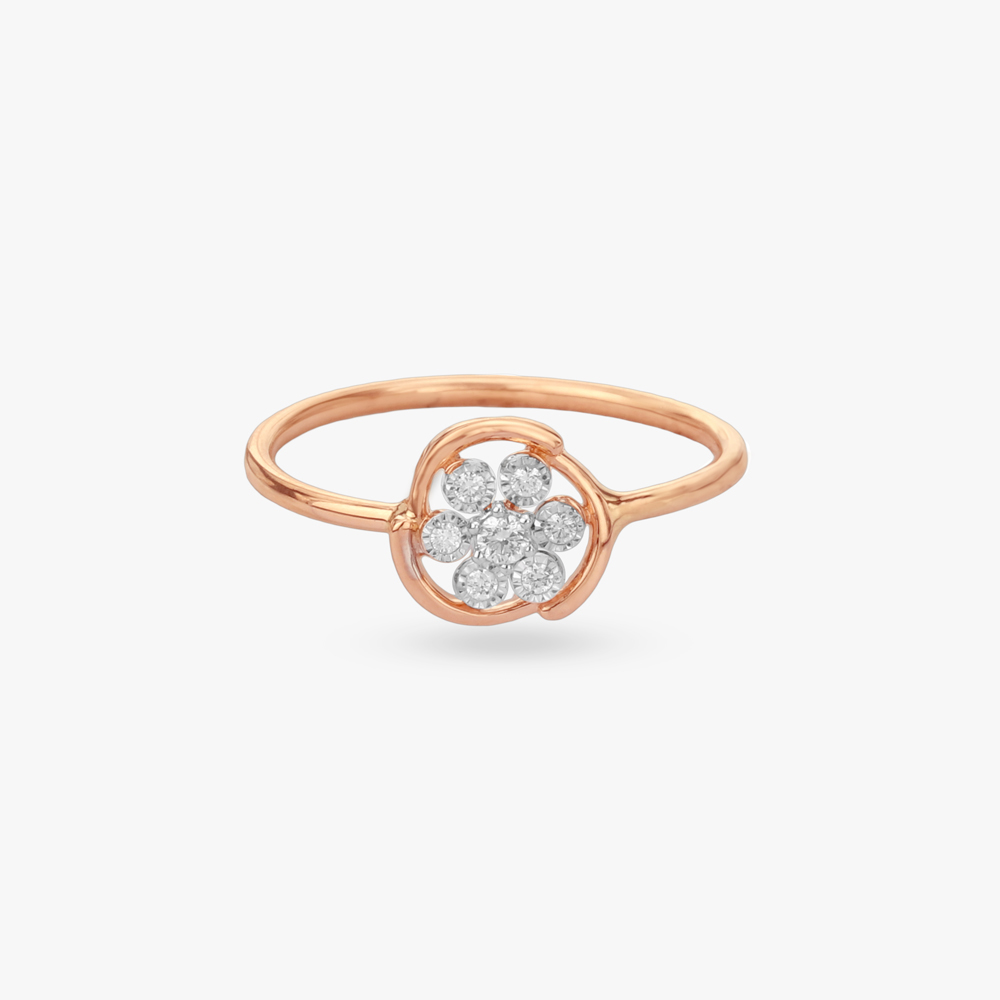 Blossom Halo Diamond Ring,,hi-res image number null