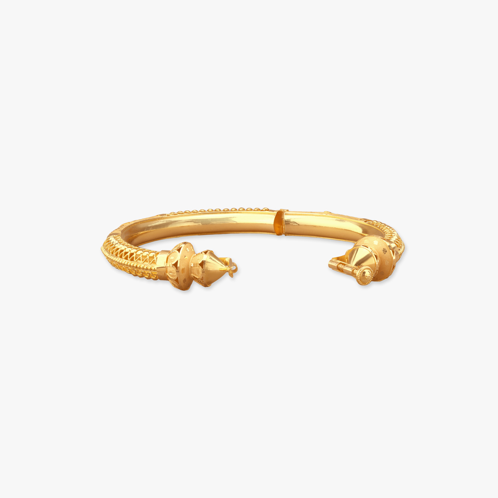 Sonar Guti Solid Bala Gold Bangles,,hi-res image number null