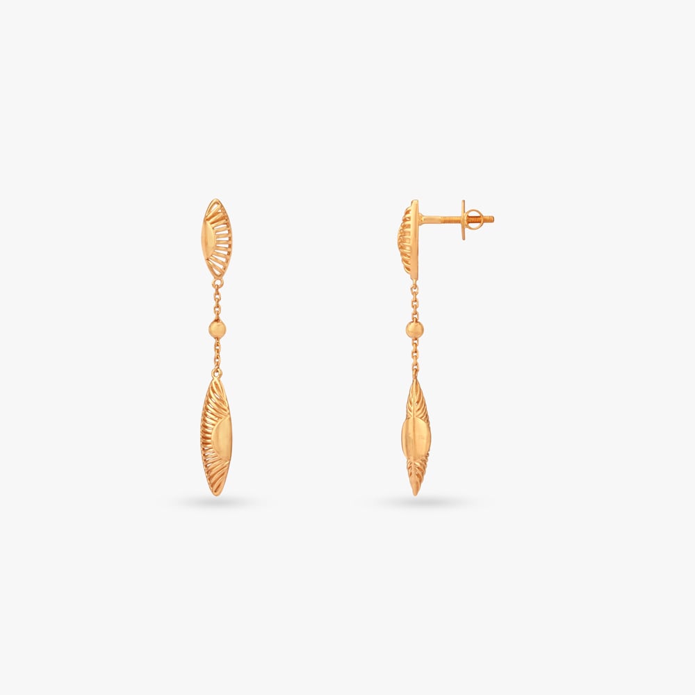 Sunlit Rhythm Gold Necklace Set,,hi-res image number null