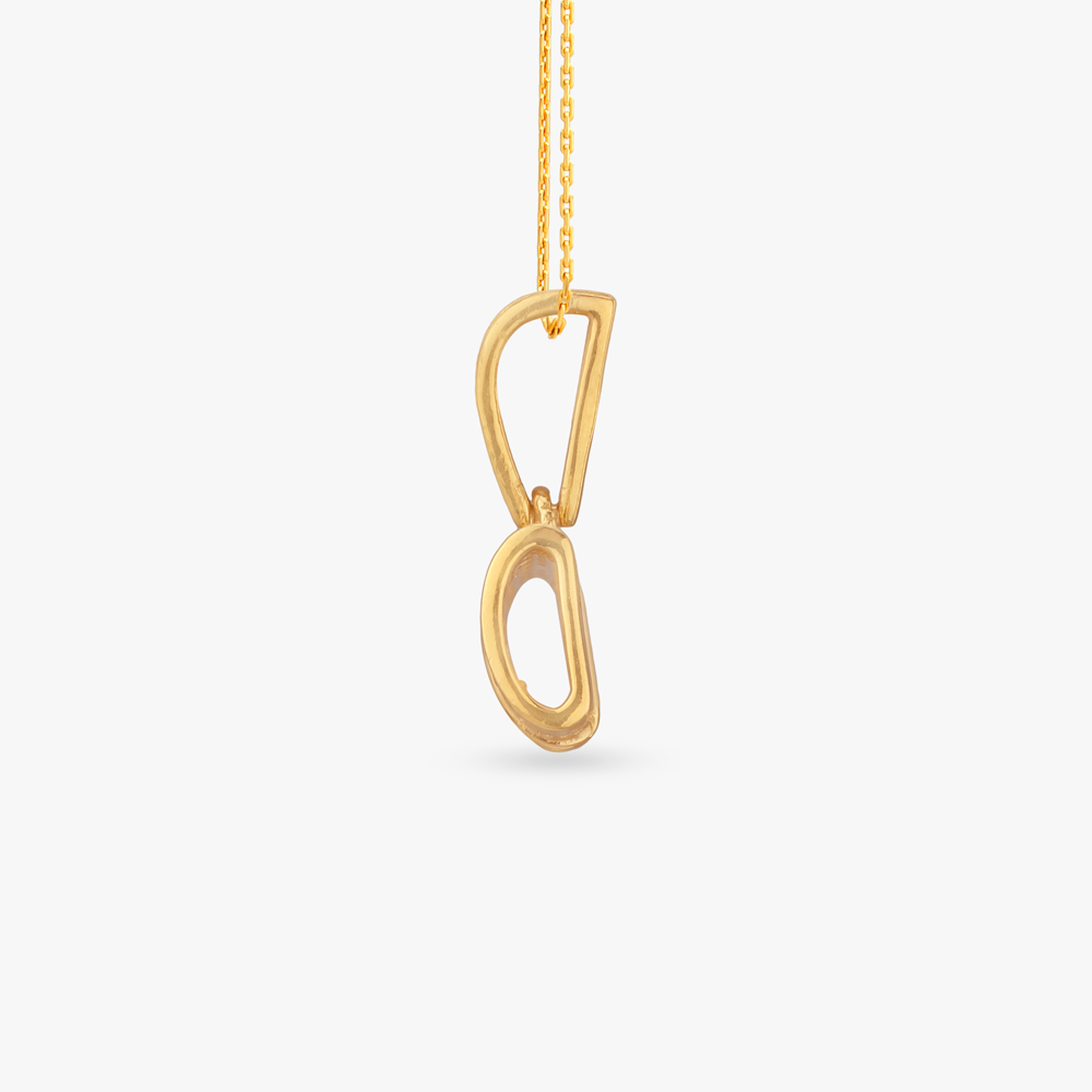 

Lattice Luxe Gold Pendant