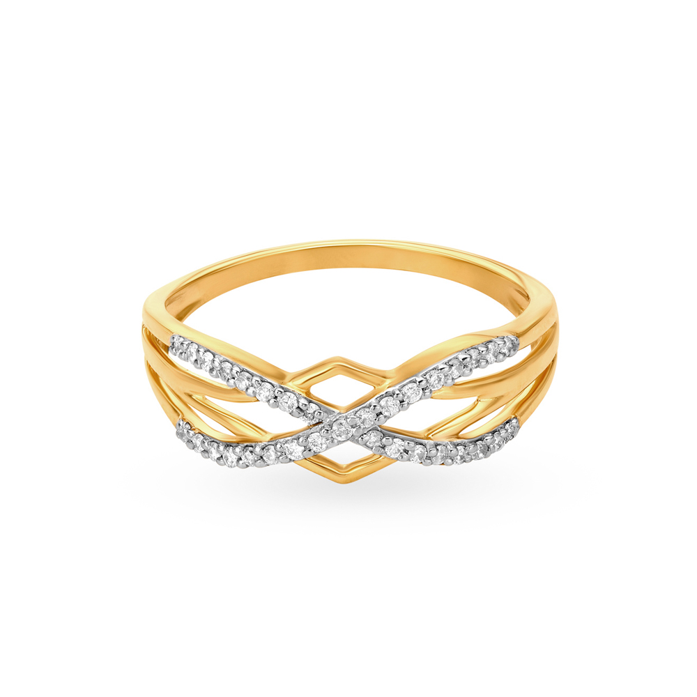 Contemporary Eternity Diamond Ring,,hi-res image number null