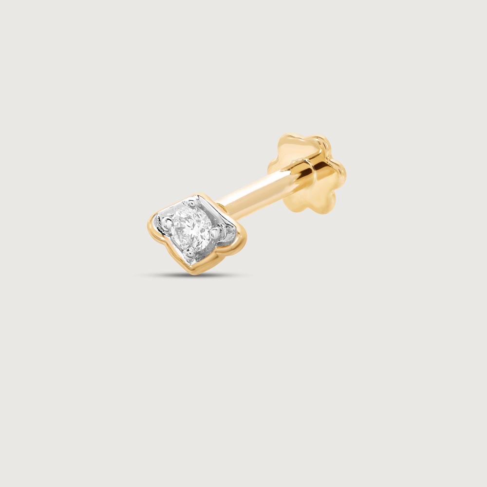 Chic Nova Diamond Nose Pin,,hi-res image number null