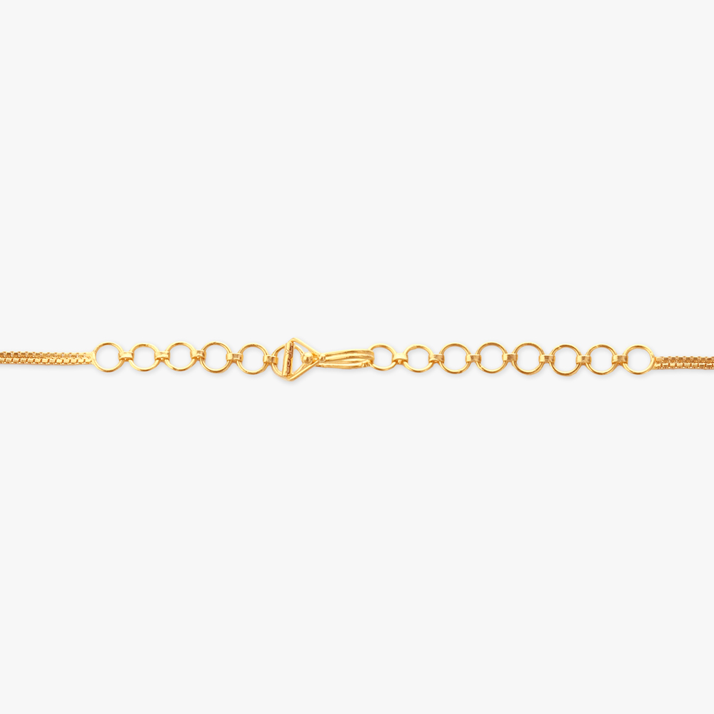 Sunbeam Bloom Gold Necklace Set,,hi-res image number null