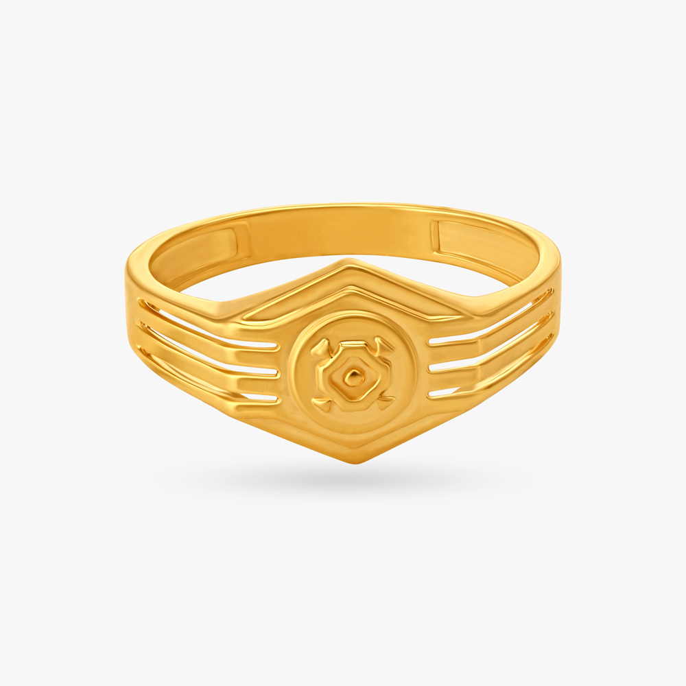 Geometric Ring for Men,,hi-res image number null