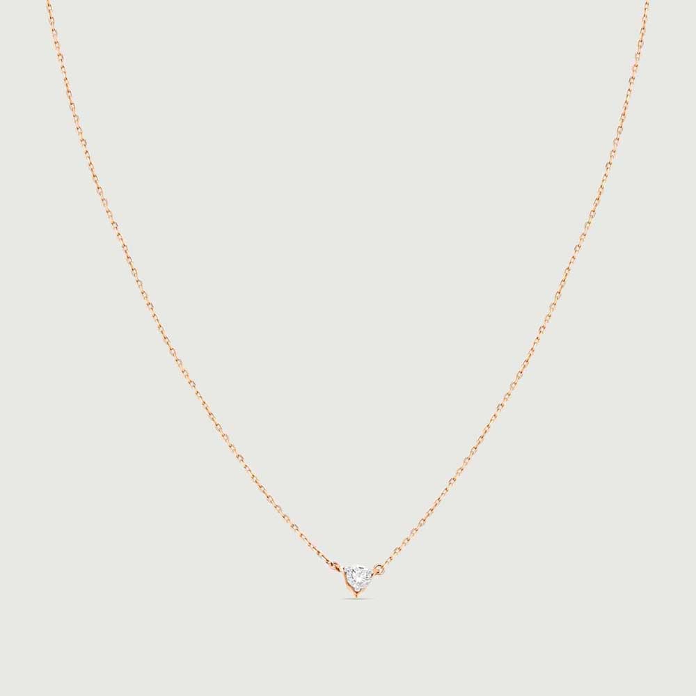 Edgy Geometric Diamond Necklace,,hi-res image number null