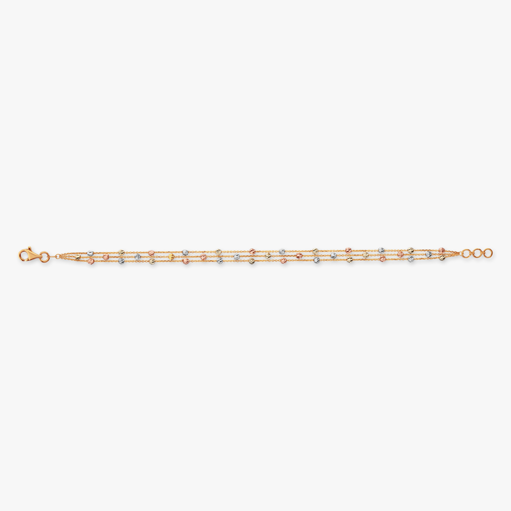 Cascade Glow Gold Bracelet,,hi-res image number null