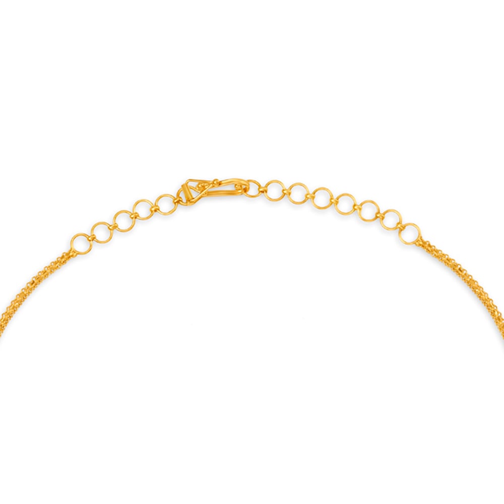 Striking Gold Necklace for the Kannadiga Bride,,hi-res image number null