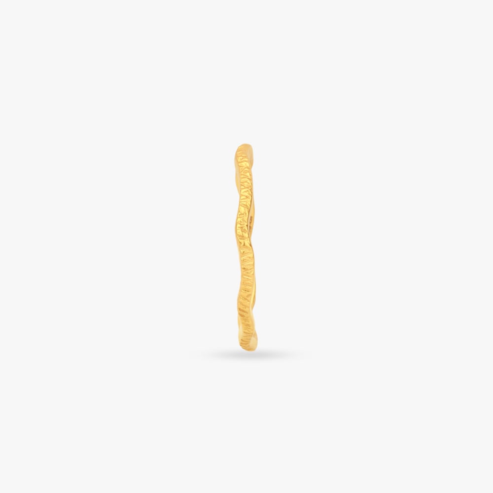 Wave Stack Gold Ring,,hi-res image number null