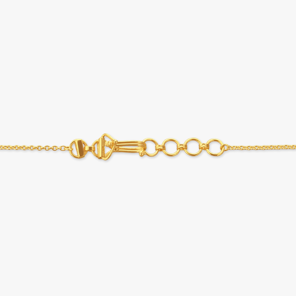 Floral Glory Gold Mangalsutra,,hi-res image number null