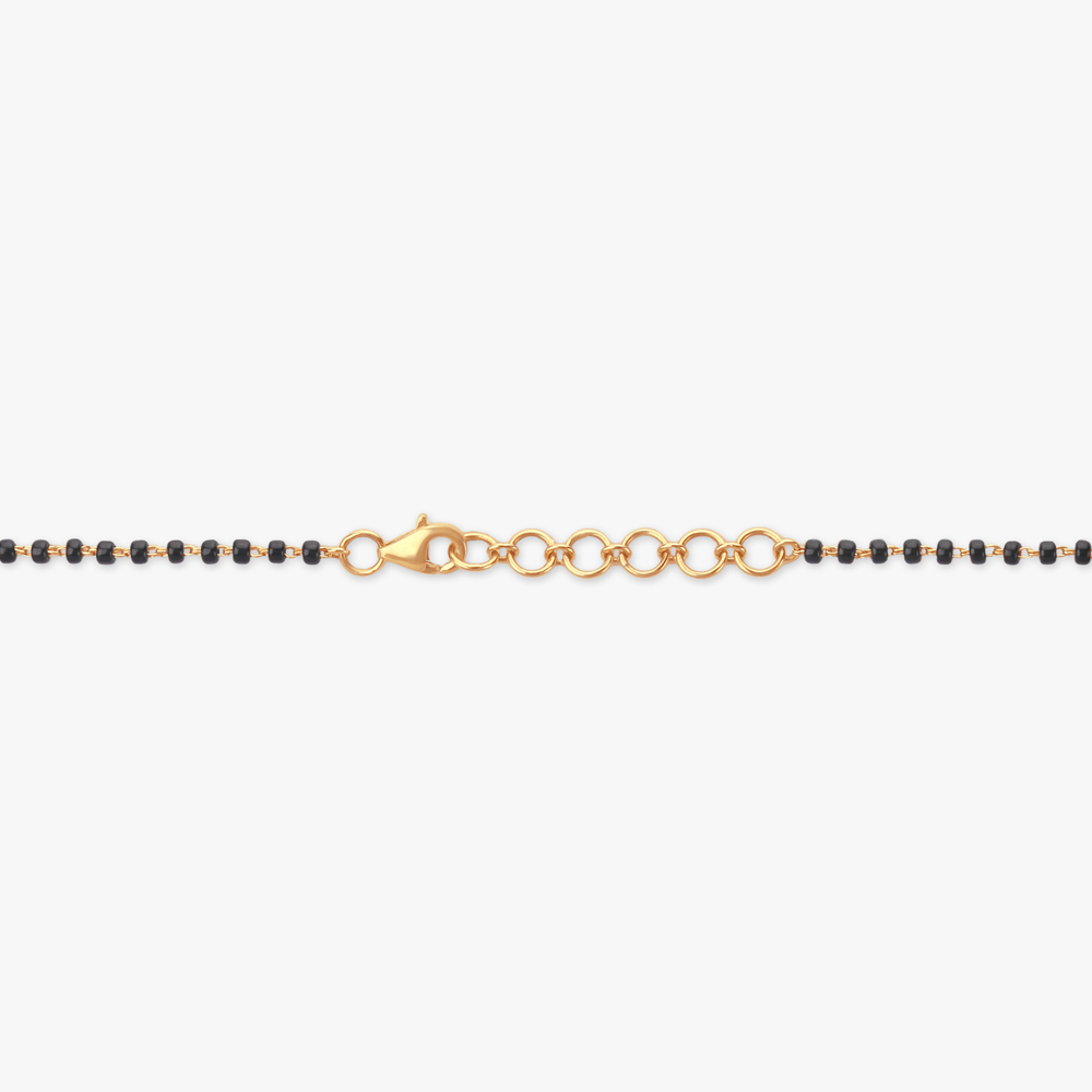Trio Bloom Diamond Mangalsutra,,hi-res image number null