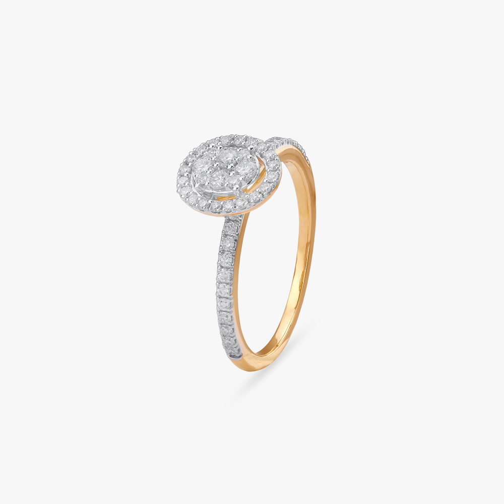 Oval Affair Diamond Ring,,hi-res image number null