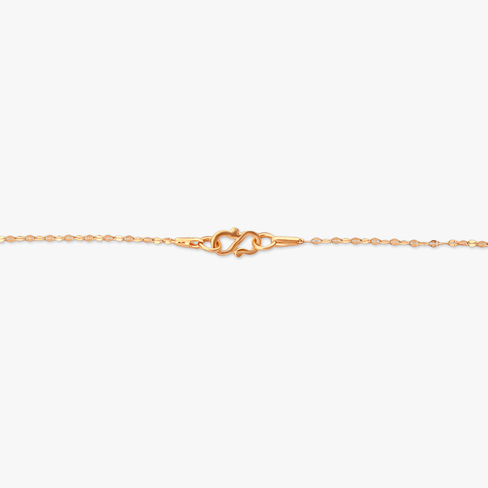 Subtle Brilliance Gold Chain,,hi-res image number null
