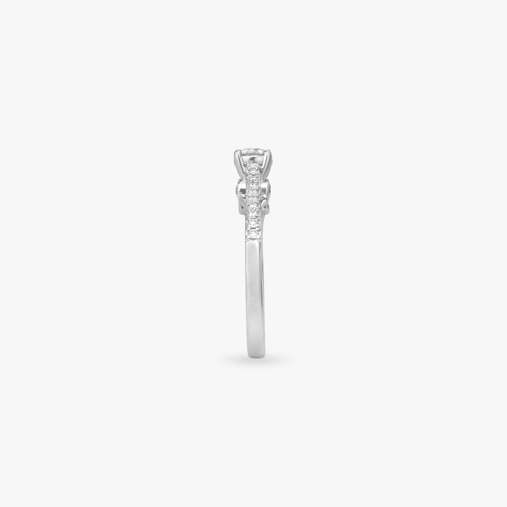 Moonlit Spark Solitaire Ring,,hi-res image number null