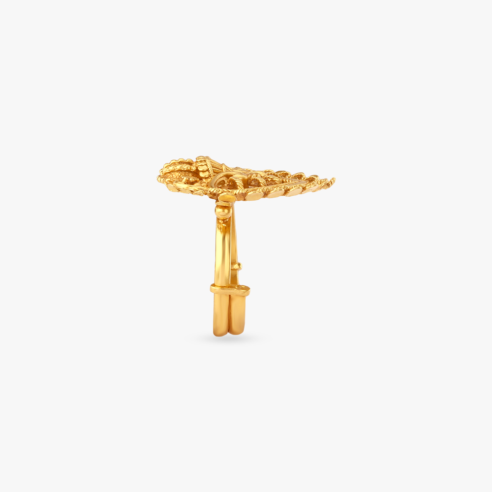 Regal Window Gold Ring,,hi-res image number null