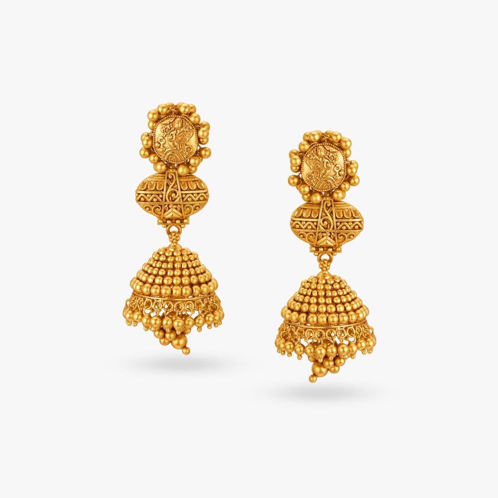 Temple Artistry Gold Necklace Set,,hi-res image number null