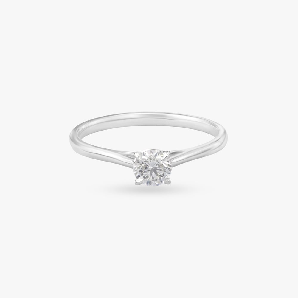 Luminous Harmony Solitaire Ring,,hi-res image number null