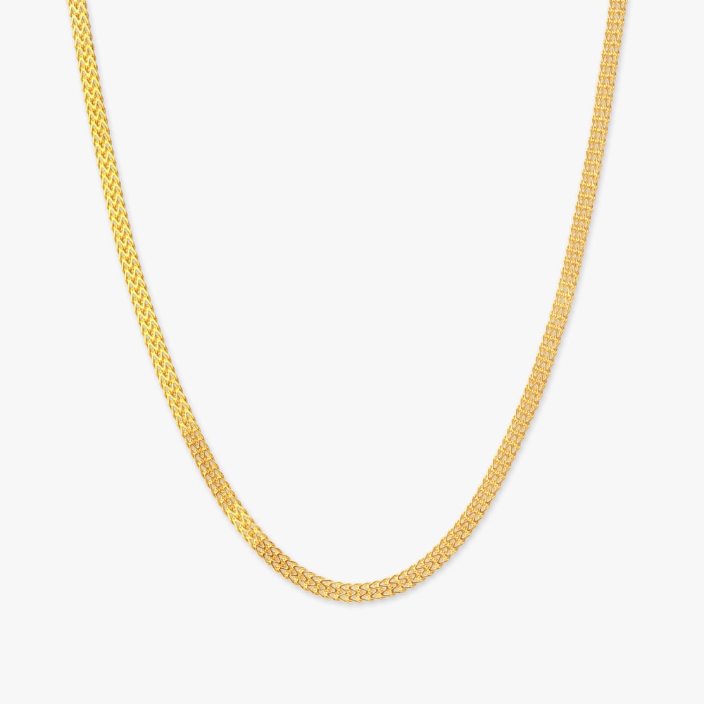 

Curb Link Gold Chain For Men