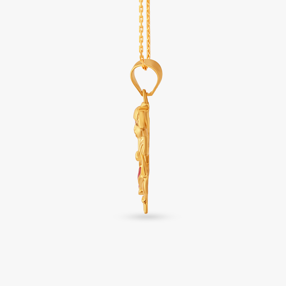 Veer Hanuman Pendant,,hi-res image number null