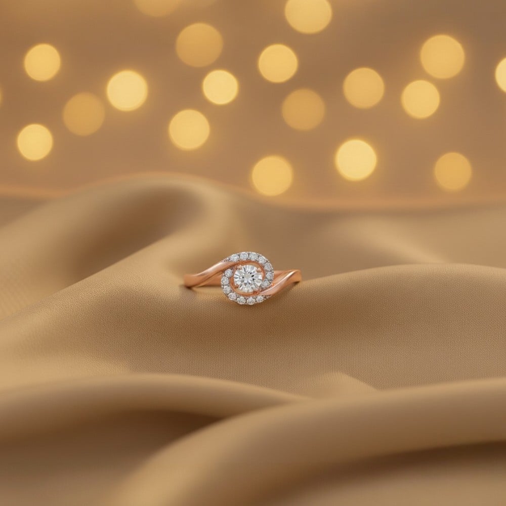 

Eternal Whirl Diamond Ring