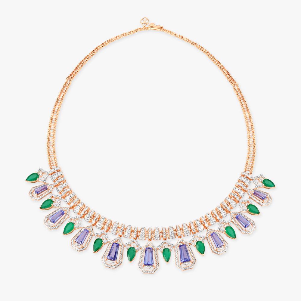 A Regal Medley Necklace Set,,hi-res image number null