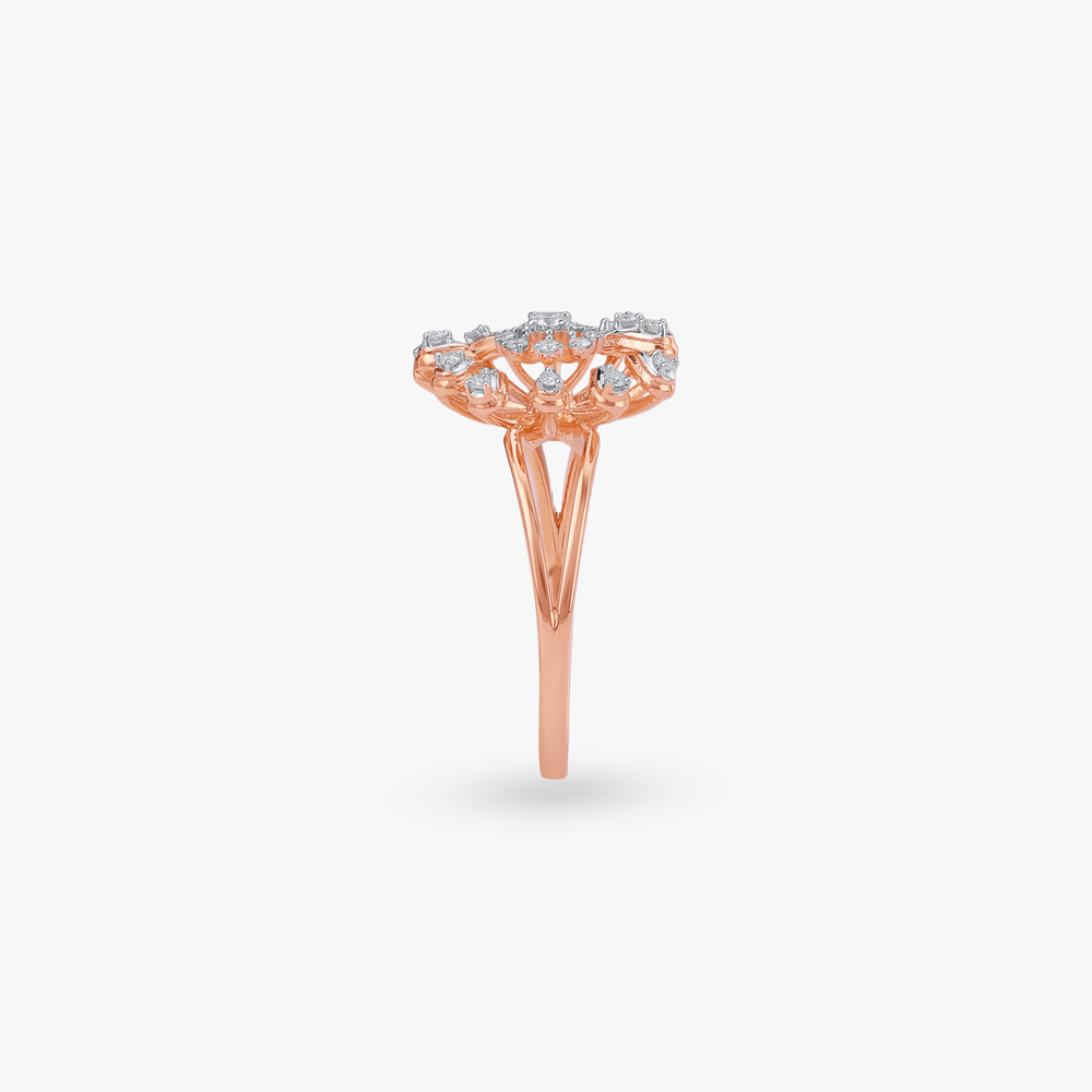 Rosy Radiance Diamond Ring,,hi-res image number null
