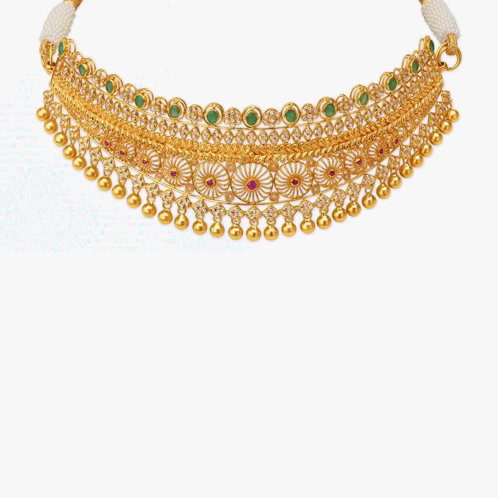 Regal Grandeur Choker Set,,hi-res image number null