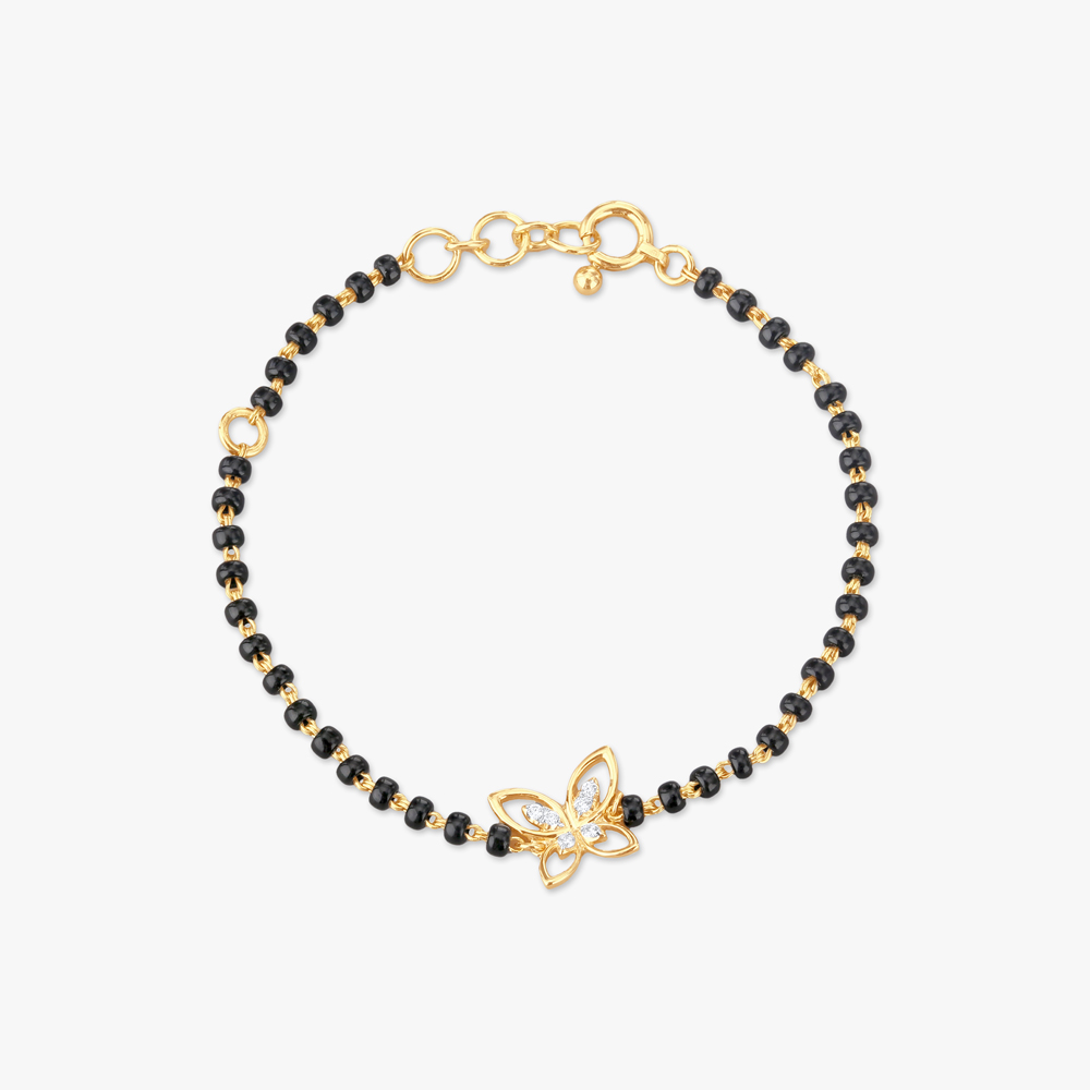 

Flutter Charm Diamond Bracelet for Kids