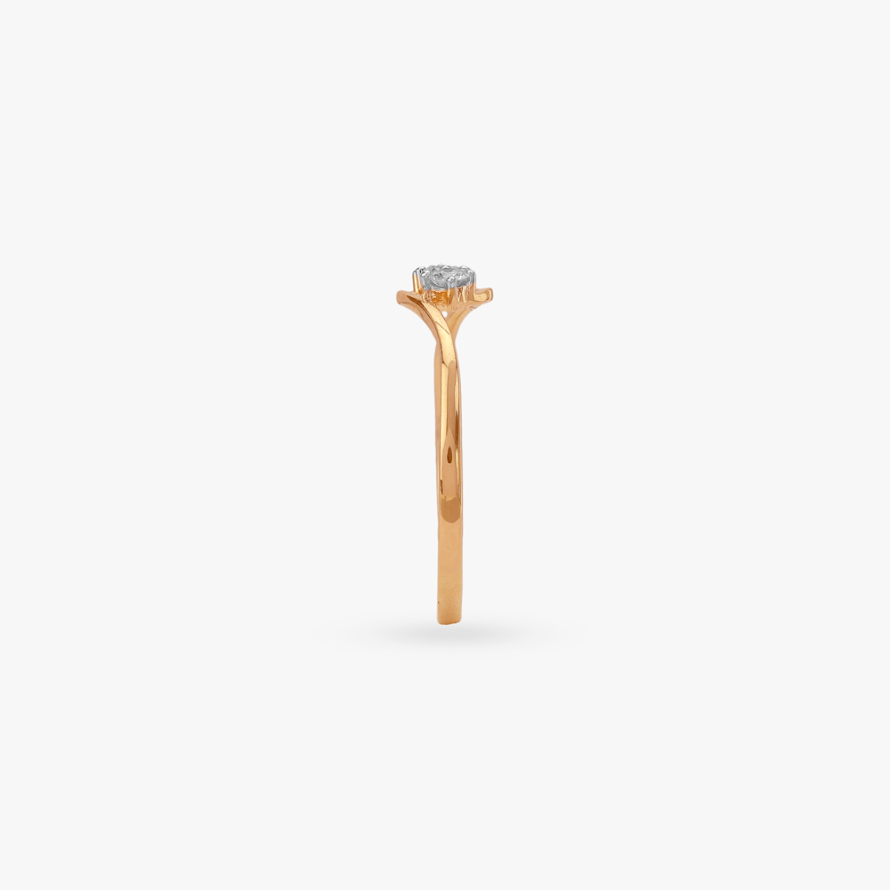 Split Shine Diamond Ring,,hi-res image number null