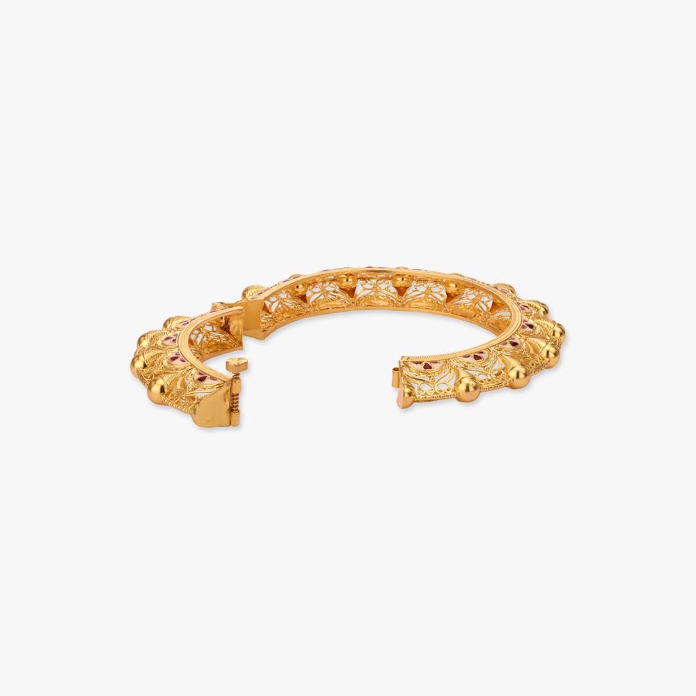 Shubho Shringar Kankan Gold Bangles,,hi-res image number null