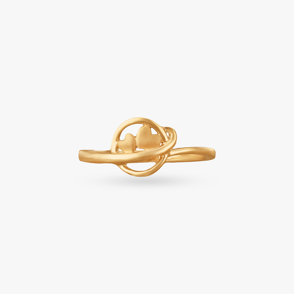 Little Love Gold Ring for Kids,,hi-res image number null