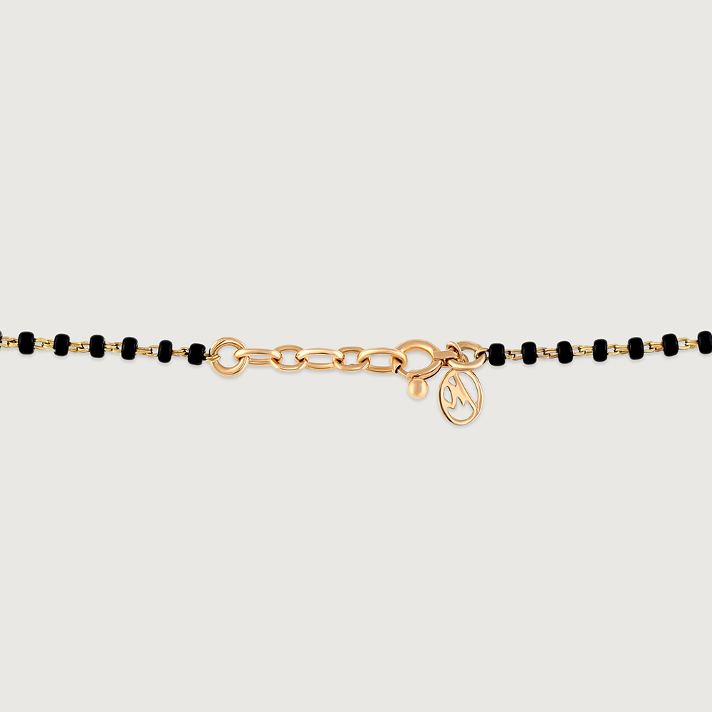 Enchanted Essence Gold and Diamond Mangalsutra,,hi-res image number null